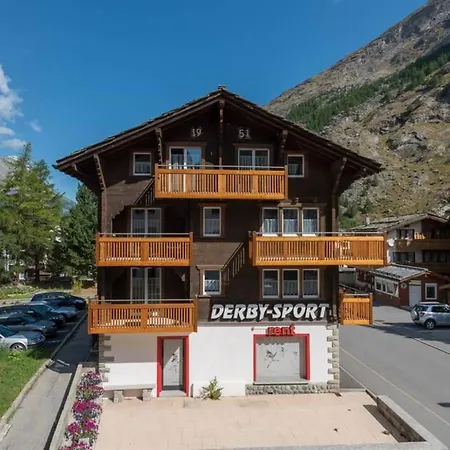 Alpenroesli Appartement-fewo Alpenroesli 10-bettwohnung Nr- 1 By Interhome * Saas-Almagell
