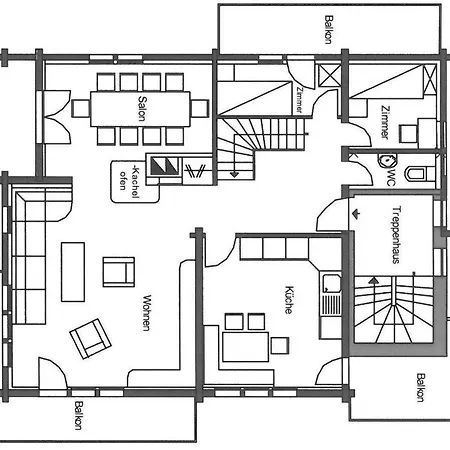 Alpenroesli Appartement-fewo Alpenroesli 10-bettwohnung Nr- 1 By Interhome Appartement *