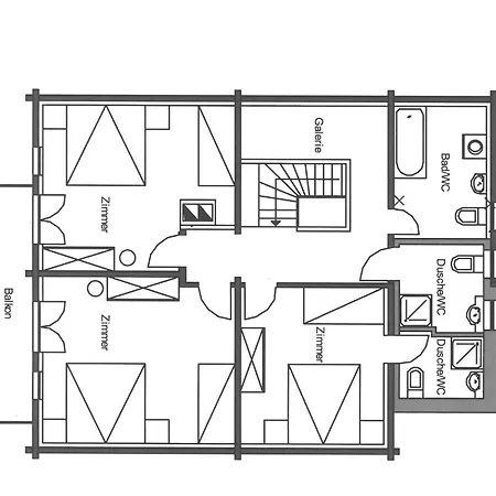 Alpenroesli Appartement-fewo Alpenroesli 10-bettwohnung Nr- 1 By Interhome *